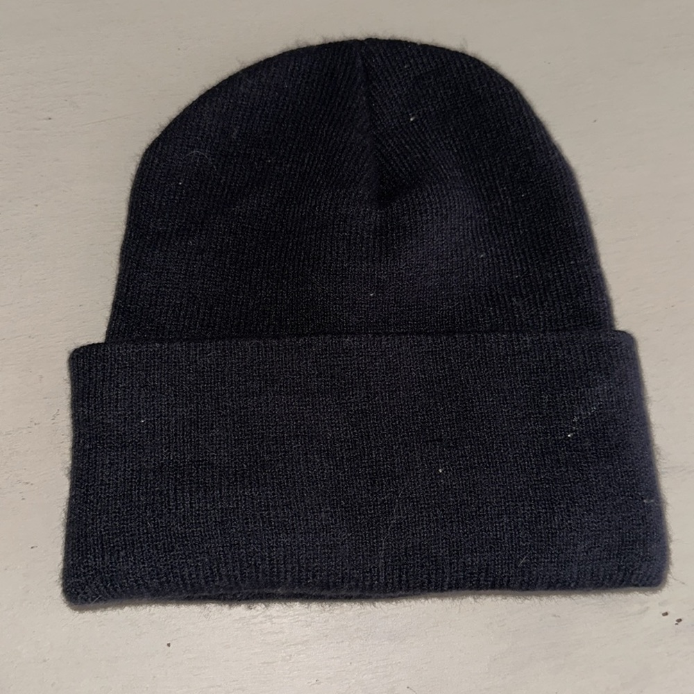 Carhartt Navy Blue Hat - Picture 2 of 3